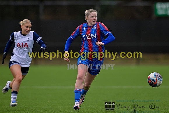 20250226-140803A Crystal Palace FC Women PGA U21 v Tottenham Hotspur Women PGA U21