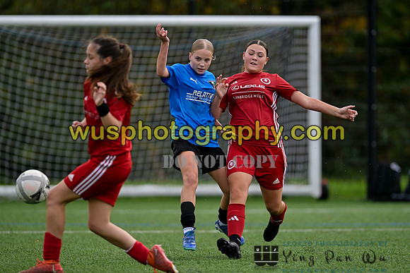20241019-110855 Welling United Academy Girls U15 v Cray Valley PM FC Girls U15