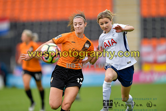 20171008-141540 London Bees v Tottenham Hotspur Ladies FC
