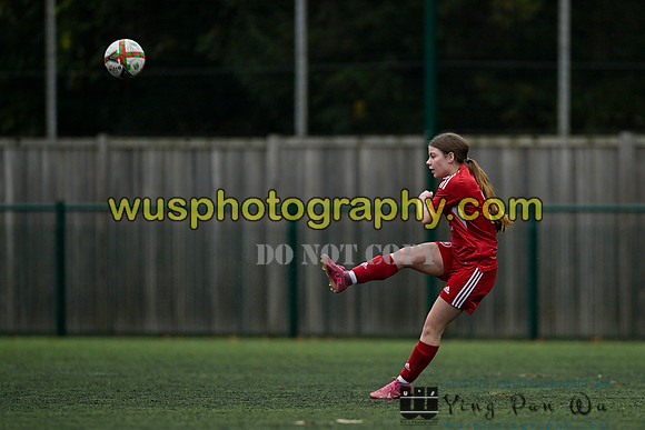 20241026-104817A Millwall Lionesses U16 v Welling United Academy Girls U16