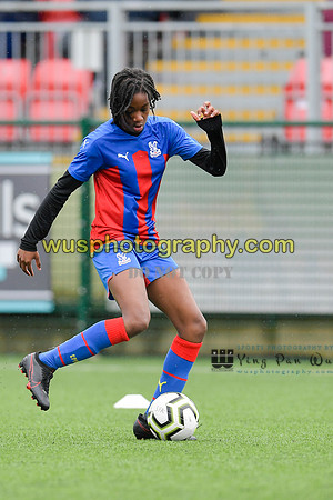 20220313-115013-2 Crystal Palace FC Girls U12 v Kew Park Rangers Girls U12 Reds