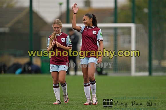 20241109-120841 West Ham United Warriors Girls U16 v Charlton Athletic Academy Girls U16