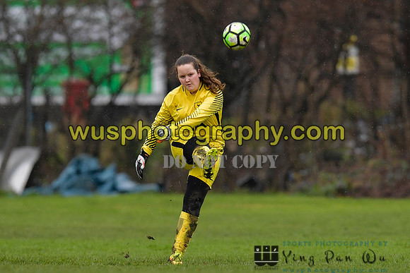 20180203-104616 Tottenham Hotspur Girls U13 v Pro Direct Academy BXB Girls U13 White