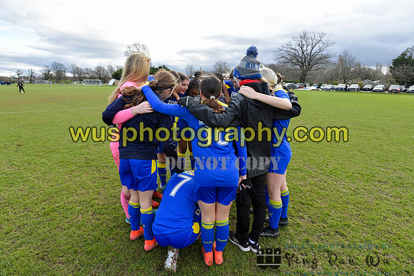 20220206-100234 AFC Wimbledon Girls U16 v Crystal Palace FC Girls U16