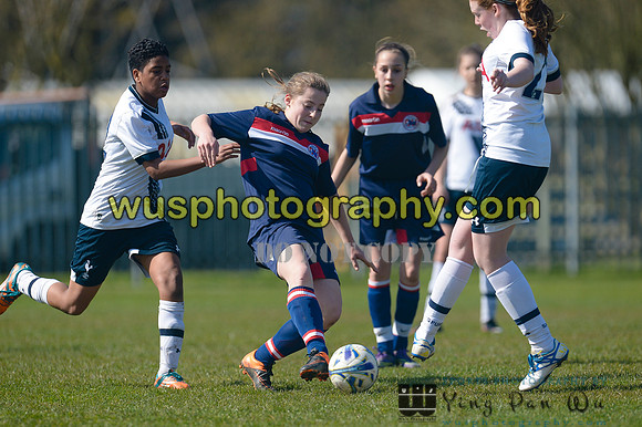 20160402-121828 Denham United Girls U14 v Tottenham Hotspur Girls U14