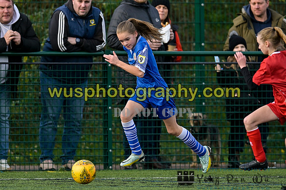 20221126-121438 Grays Athletic FC Girls U14 v MK Dons FC Girls U14
