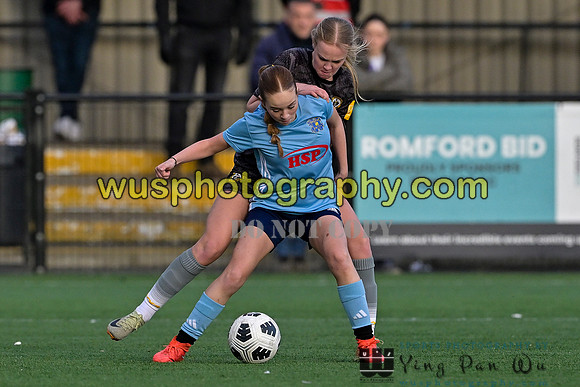 20250316-170835A Cray Wanderers Youth FC Girls U15 v Hashtag United Girls U15