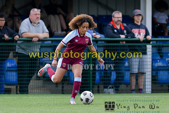 20220521-140706 West Ham United Academy Girls U16 v Haringey Girls Academy U16