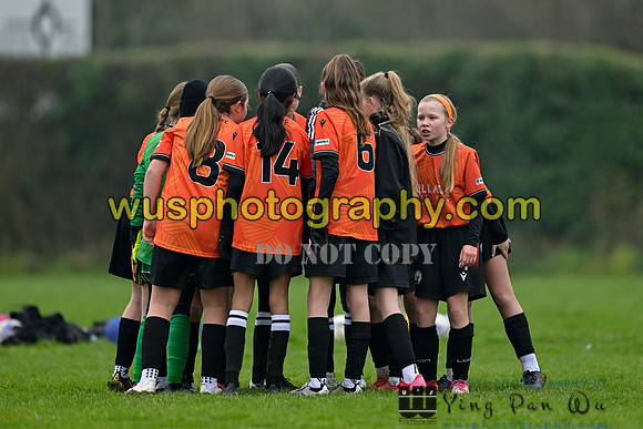 20250118-103133 Haywards Heath Town Youth FC Girls U12 v Whiteley Wanderers FC Girls U12 Kites