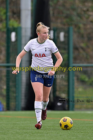 20230201-142651A Tottenham Hotspur Women FC WSL Academy U21 v Ipswich Town Women FC U21