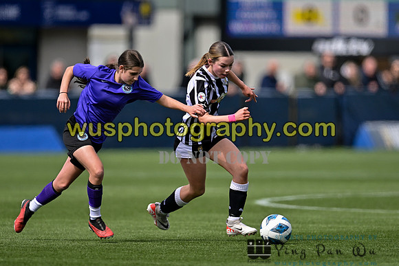 20240420-121254B Notts County Women FC Girls U15 v Inspire Girls Academy U15