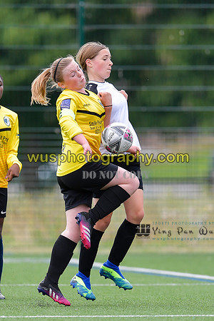 20210821-100906B London Bees Academy U14 v Kent Football United Girls U14