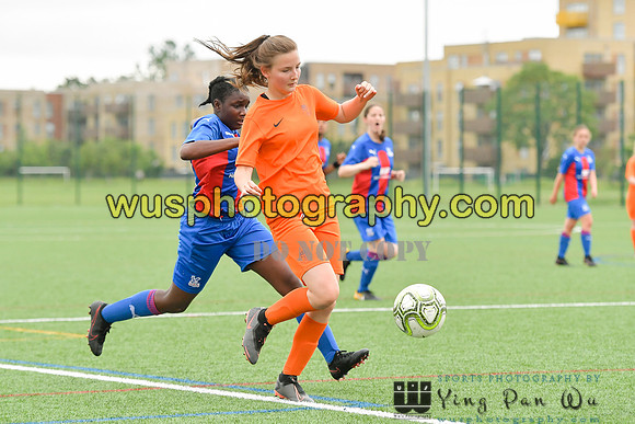 20210619-153433A Crystal Palace Girls U14 v XL Football Academy Girls U14