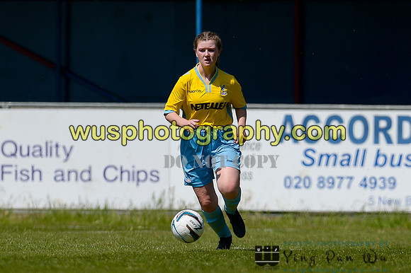 20160515-135530-2 Crystal Palace Ladies FC Development v Victoire Ladies