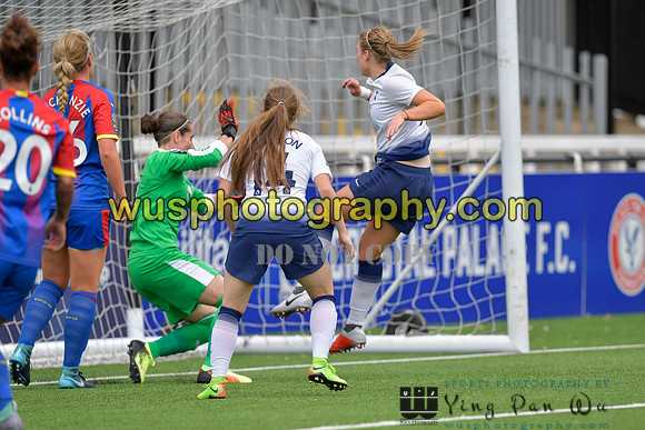 20180930-141911 Crystal Palace Ladies FC v Tottenham Hotspur Ladies FC