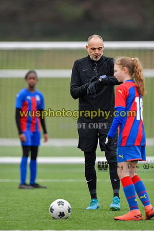 20220122-145018 Crystal Palace FC Girls U12 v Arsenal FC Girls U12