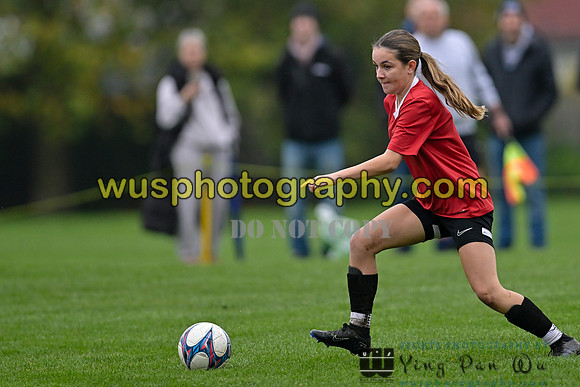 20241102-100358A Sutton United Girls U14 v Woking FC Girls U14