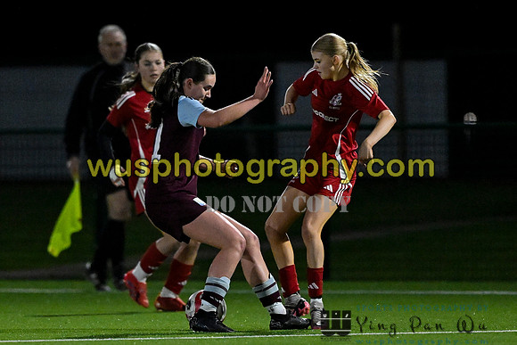 20250225-183722 Aston Villa Women PGA U16 v JPL Warriors Rep Team U16