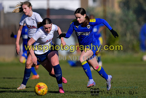 20220227-101846A AFC Wimbledon Girls U16 v Tottenham Hotspur Women FC JTP U16