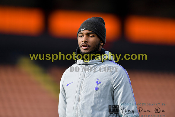20190210-133055 London Bees v Tottenham Hotspur Ladies FC