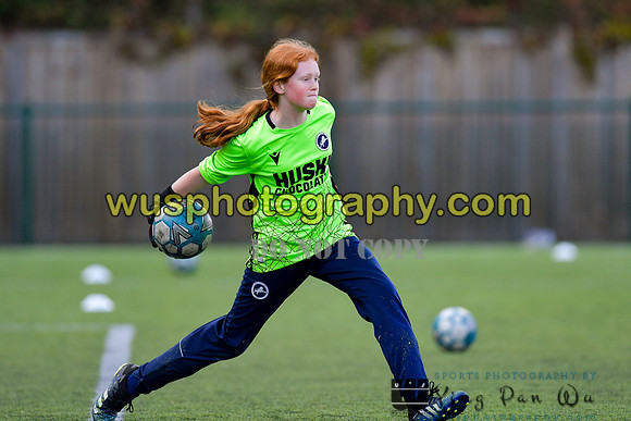 20220413-180258 Millwall Lionesses U14 v Eastern Pennsylvania Youth Soccer