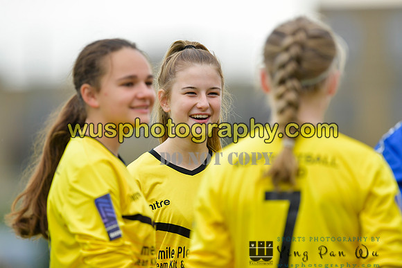 20210821-102504 London Bees Academy U14 v Kent Football United Girls U14