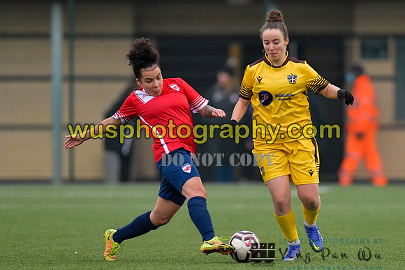 20220123-153535A AFC Leyton v Sutton United Women U21