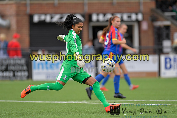 20180930-153444 Crystal Palace Ladies FC v Tottenham Hotspur Ladies FC