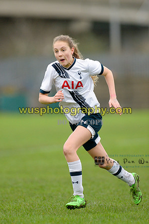 20160206-113408 Tottenham Hotspur Girls U14 v Harvesters FC Girls U14