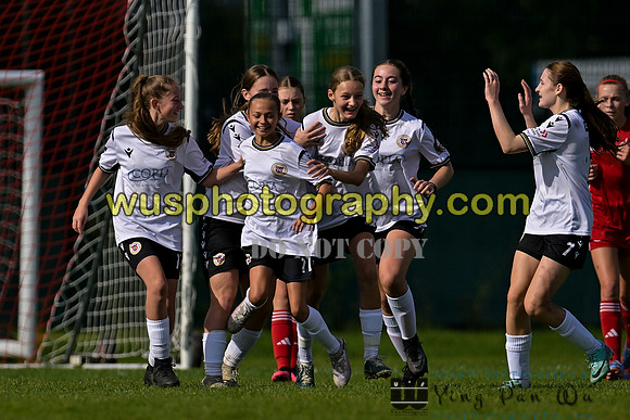 20241005-121323 Welling United Academy Girls U14 v Bromley FC Academy Girls U14