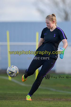 20181209-123742 Tottenham Hotspur Ladies FC v Crystal Palace Ladies FC