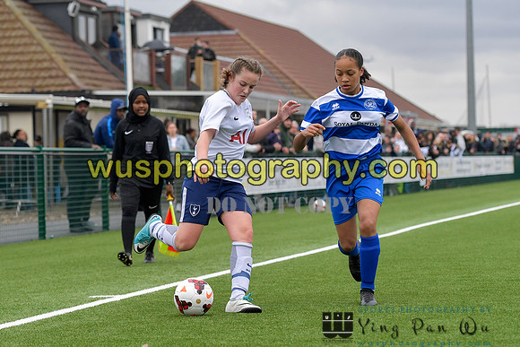 20180415-164419 Queens Park Rangers Girls U16 v Tottenham Hotspur Girls U15