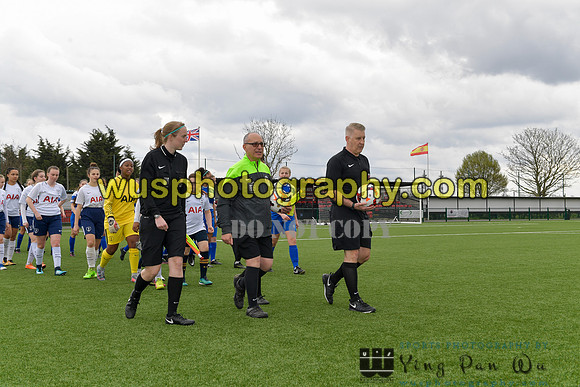 20180415-151554 Queens Park Rangers Girls U16 v Tottenham Hotspur Girls U15