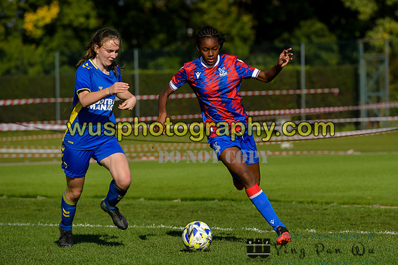20221015-111827 AFC Wimbledon Girls U14 v Crystal Palace FC Girls U14
