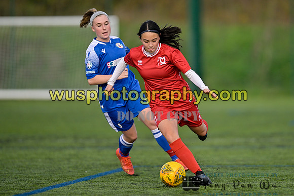 20221126-121746B Grays Athletic FC Girls U14 v MK Dons FC Girls U14