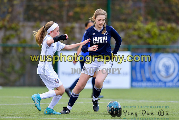 20220413-182350 Millwall Lionesses U14 v Eastern Pennsylvania Youth Soccer