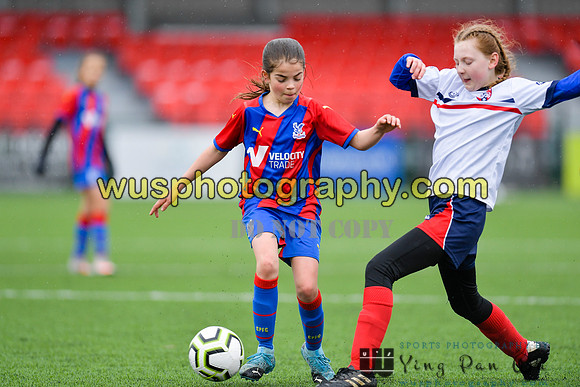 20220313-114056 Crystal Palace FC Girls U12 v Kew Park Rangers Girls U12 Reds