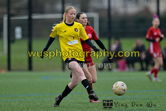 20250215-144032 Welling United Academy Girls U16 v Ebbsfleet United Girls U16