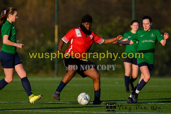 20220116-150851 AFC Leyton v Richmond Park U21 Women