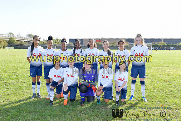 20181007-103156 Tottenham Hotspur Girls U14 v White Star Boys U14
