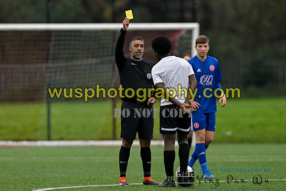 20250201-094309 Welling United Academy Boys U15 v LUCA FC U15