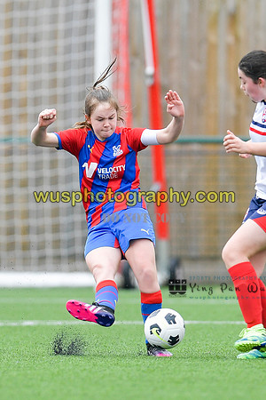 20220313-124030A Crystal Palace FC Girls U12 v Kew Park Rangers Girls U12 Reds