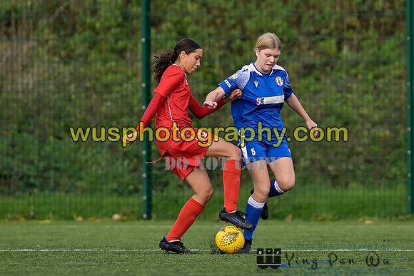 20221126-121313 Grays Athletic FC Girls U14 v MK Dons FC Girls U14