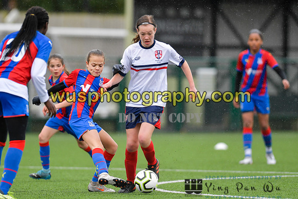 20220313-113206 Crystal Palace FC Girls U12 v Kew Park Rangers Girls U12 Reds