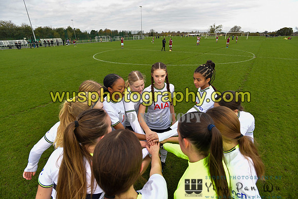 20221119-095900 Tottenham Hotspur Women FC Academy U15 v West Ham United Academy Girls U15