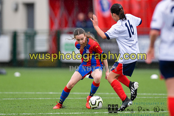 20220313-114109 Crystal Palace FC Girls U12 v Kew Park Rangers Girls U12 Reds