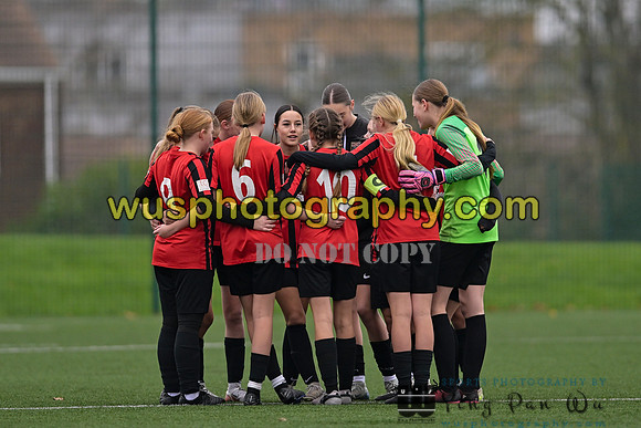 20241130-100036 West Ham United Warriors Girls U14 v Fareham Town Youth FC Girls U14