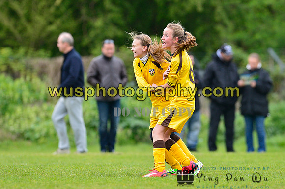 20150426-105353-3 Tottenham Hotspurs Girls U11 v Sutton United Girls U11