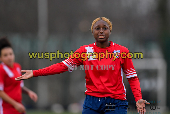 20220123-153951A AFC Leyton v Sutton United Women U21