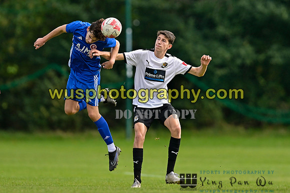 20241012-125727 Welling United Academy Boys U16 Reds v Dartford FC Boys U16